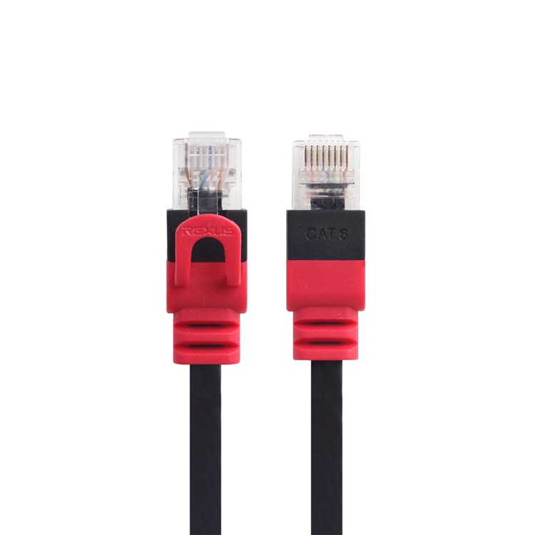 20M Flat Cat6 Network Ethernet Patch Cable RJ45 Patch LAN Cable-4