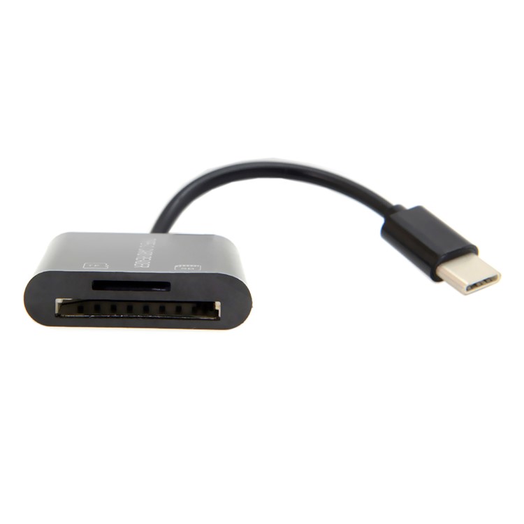 CY UC-090 USB 3.1 Type C USB-C to TF SD Micro-SD SDXC Card Reader Adapter-4