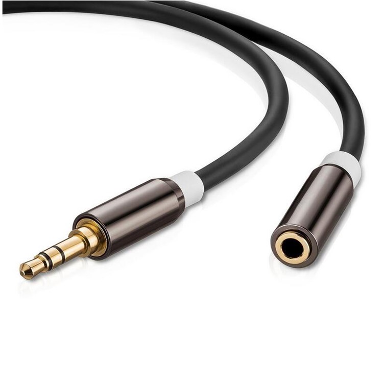 5M 3.5mm Male to Female Extension Stereo Audio Extension Cable-3