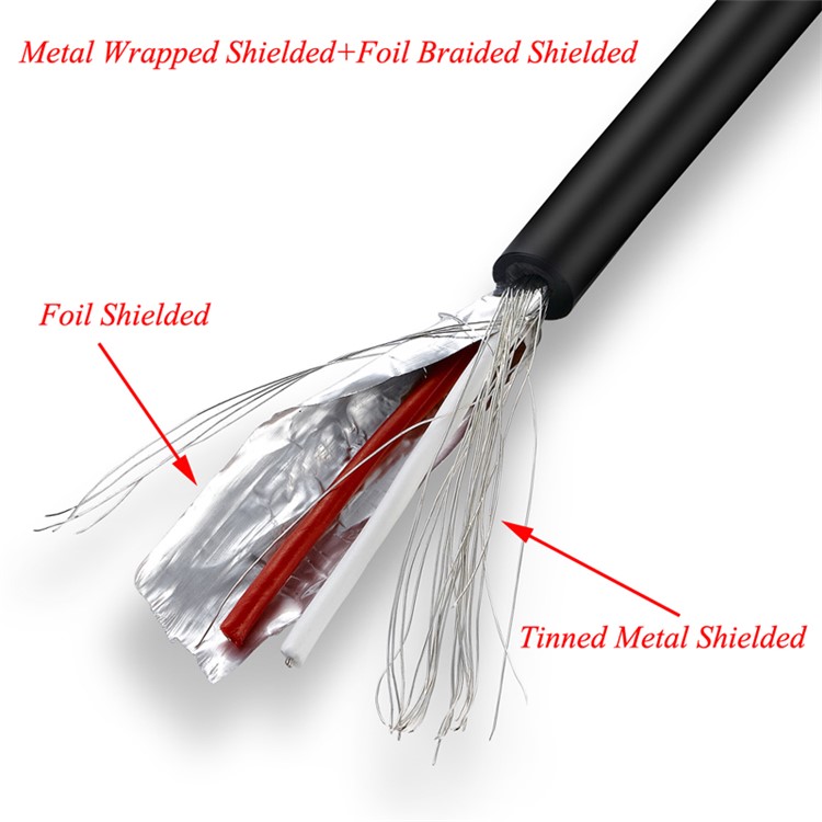 5M 3.5mm Male to Female Extension Stereo Audio Extension Cable-5