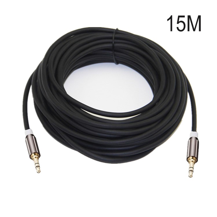 15M 3.5mm Male to Male Auxiliary Audio Cable-1