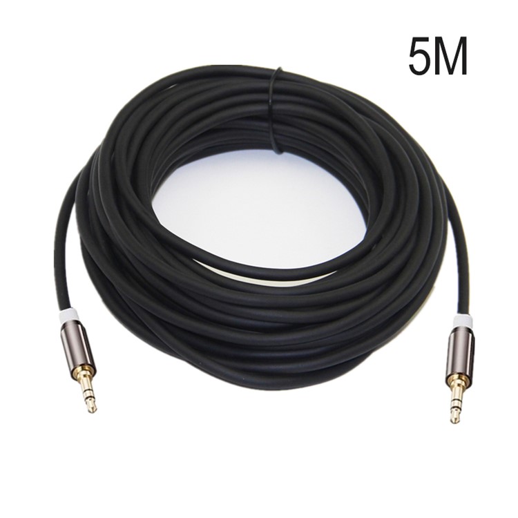 5M 3.5mm Male to Male Auxiliary Audio Cable-1