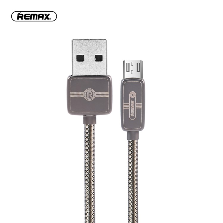 

REMAX Regor 2.1A Mirco USB Charge Data Transfer Cable Cord 1m - Black, m3 note