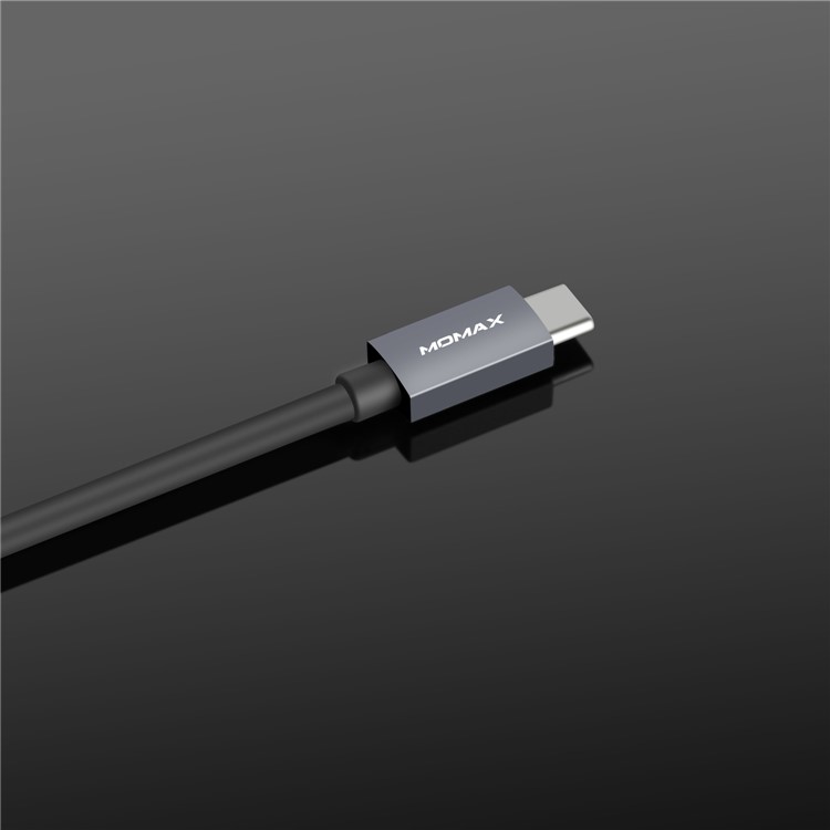 MOMAX One Link 7-in-1 Type-C Hub with 3 USB 3.1 Ports + Type-C PD Charging Port + 4K HDMI Port + TF/SD Card Reader - Grey-12