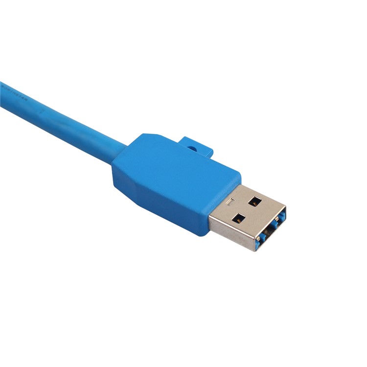 USB 3.0 Dual Port USB 3.0 Female Screw Mount Panel Type to Motherboard 20Pin Cable-3