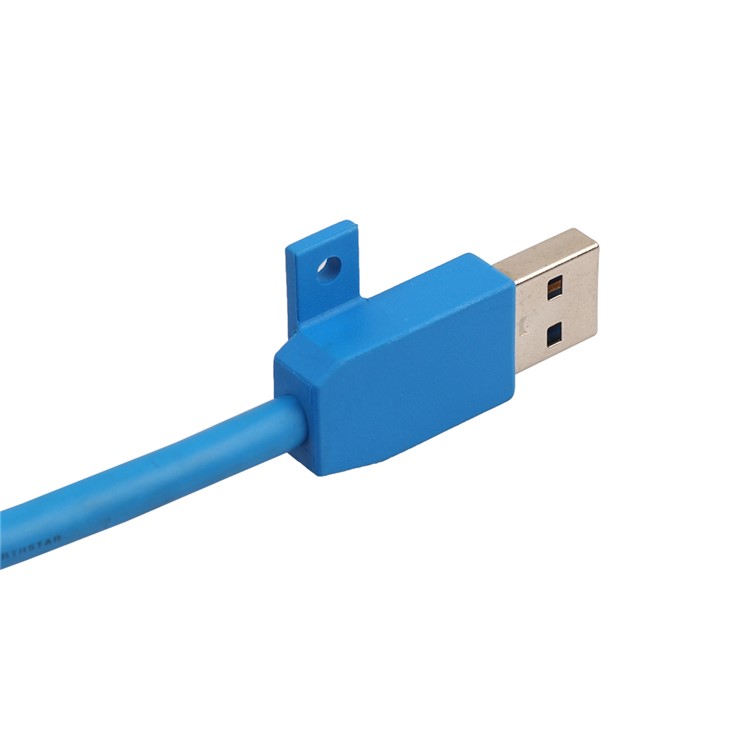USB 3.0 Dual Port USB 3.0 Female Screw Mount Panel Type to Motherboard 20Pin Cable-6