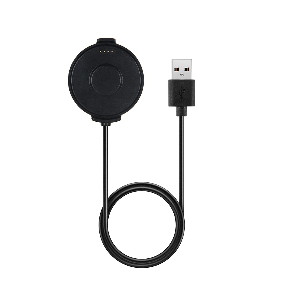 1.0M USB Charging Cable for TicWatch Pro Smartwatch - Black-1