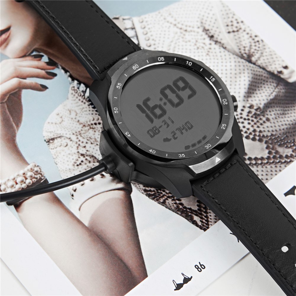 1.0M USB Charging Cable for TicWatch Pro Smartwatch - Black-10