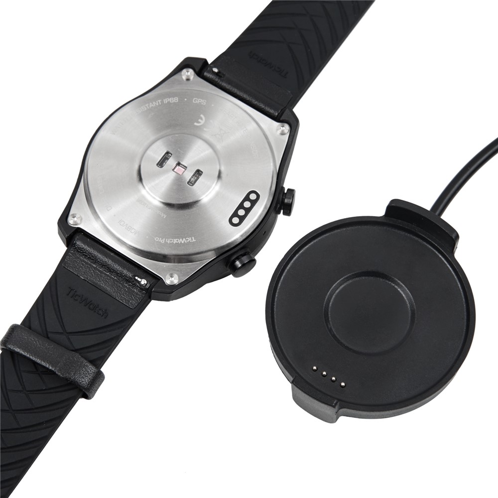 1.0M USB Charging Cable for TicWatch Pro Smartwatch - Black-5