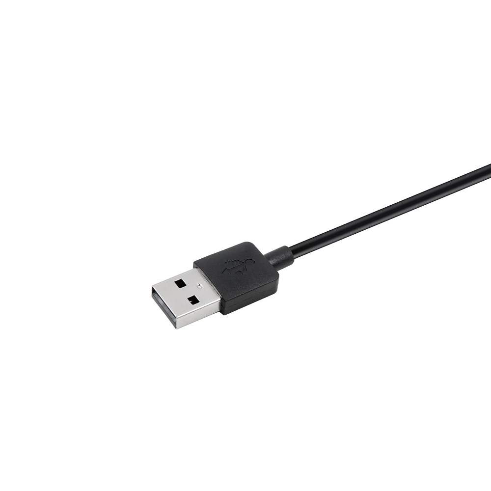 1.0M USB Charging Cable for TicWatch Pro Smartwatch - Black-8
