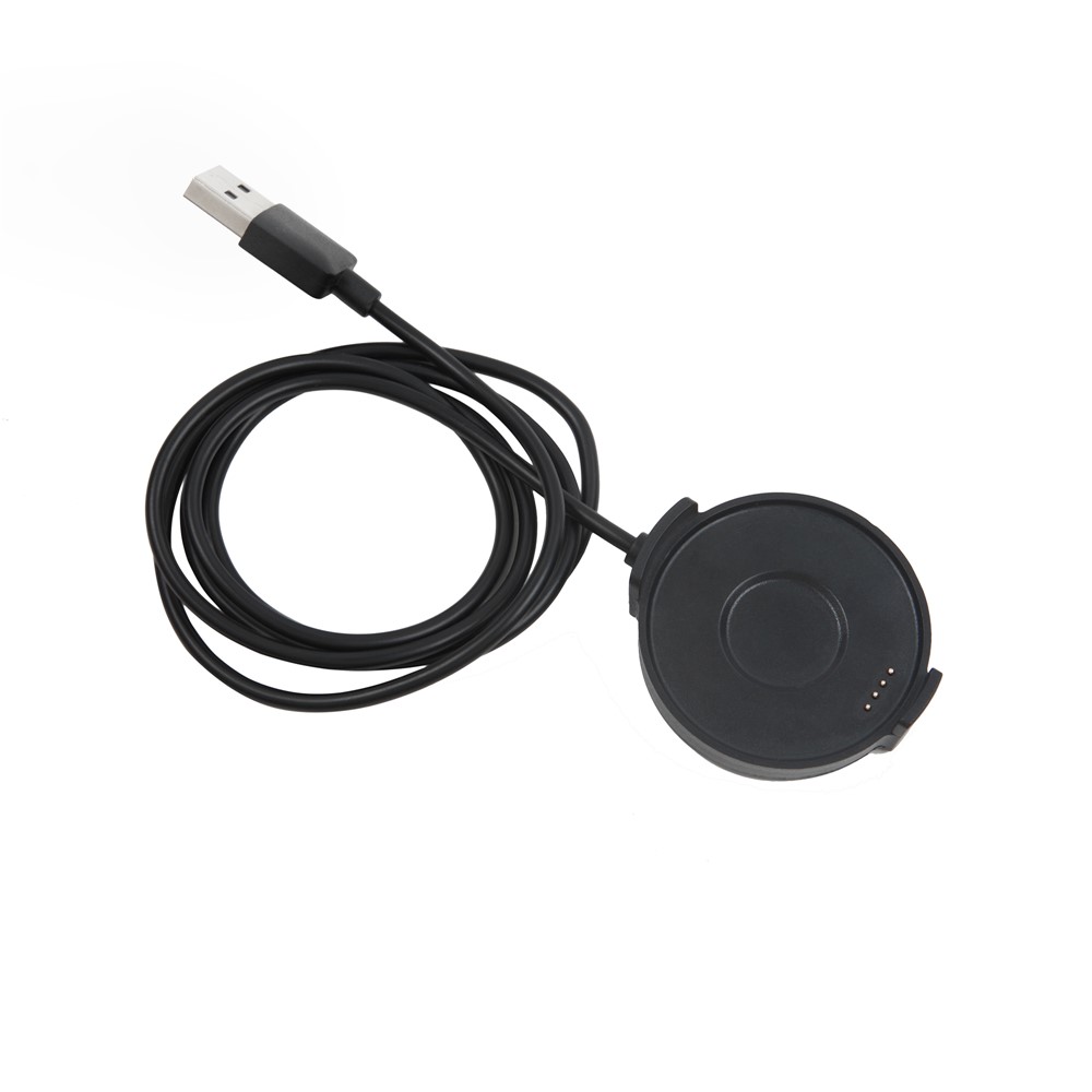 1.0M USB Charging Cable for TicWatch Pro Smartwatch - Black-9
