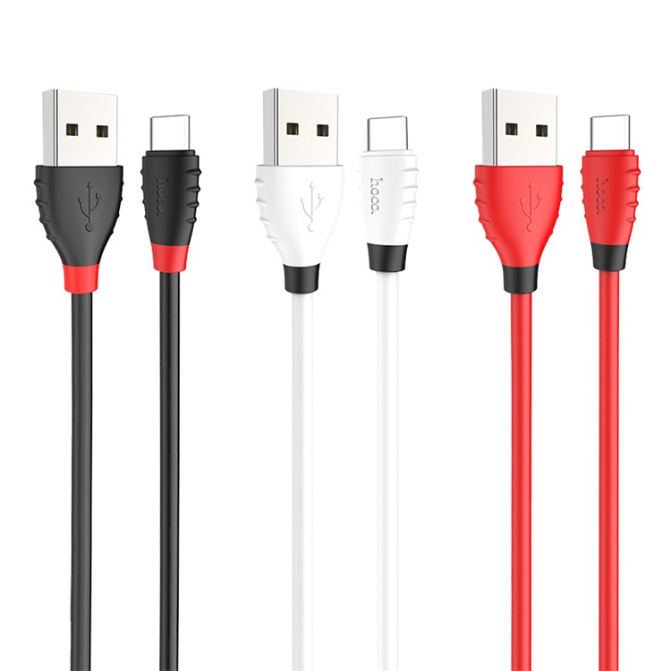 HOCO X27 Excellent Type-C USB Data Sync Cable for Samsung HTC Huawei - Black-6