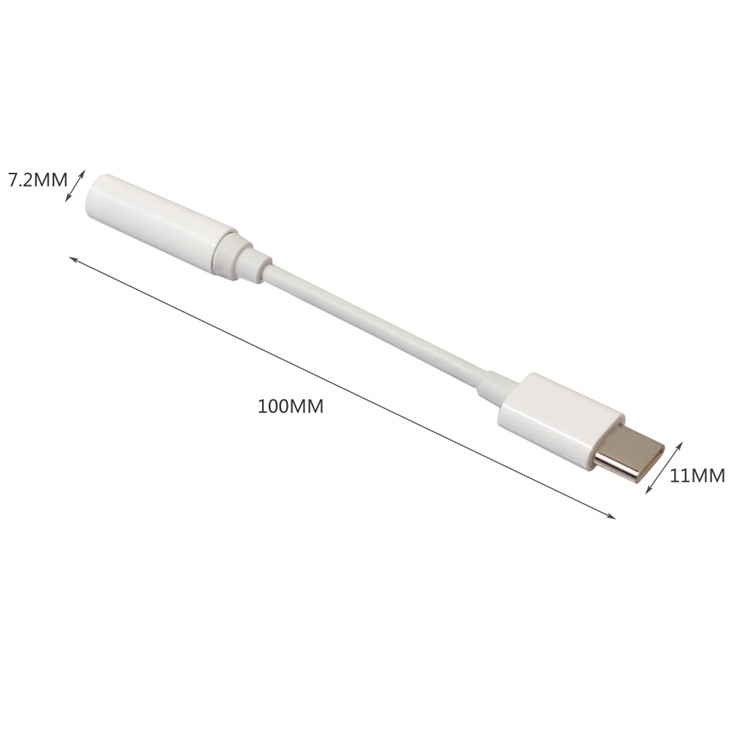 USB 3.1 Тип-c Самец К 3,5-миллиметровому Женскому Разъему Для Наушников-6