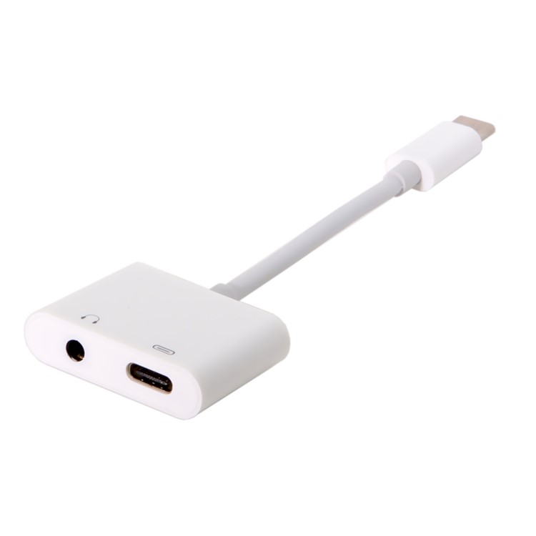 CY UC-092 USB-C a 3.5 mm AUX AUX Audio + Tipo-c Femenino PD Adaptador de Carga Rápida Para la Computadora Portátil de Tableta de Teléfonos Celulares