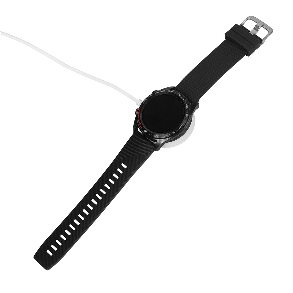 USB Magnetic Charging Cable Dock for Huawei Honor GS Pro / Watch GT / GT2 / GT 2e / Honor Watch Magic - White-4