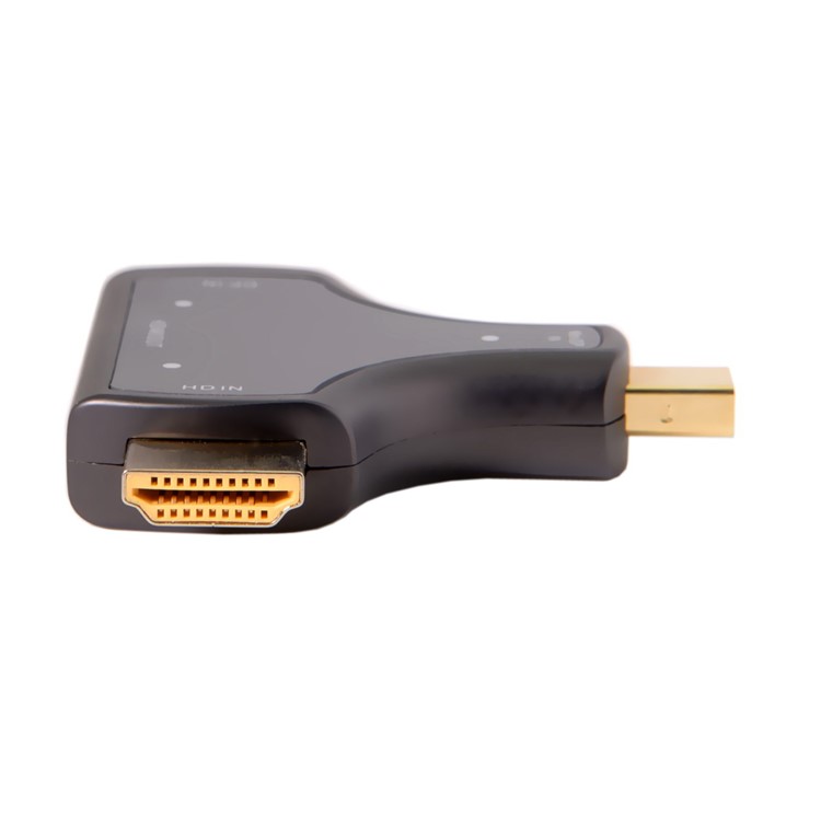 CY DP-011 HDMI & Displayport & Mini DP 3-in-1 to HDMI Female Adapter-10