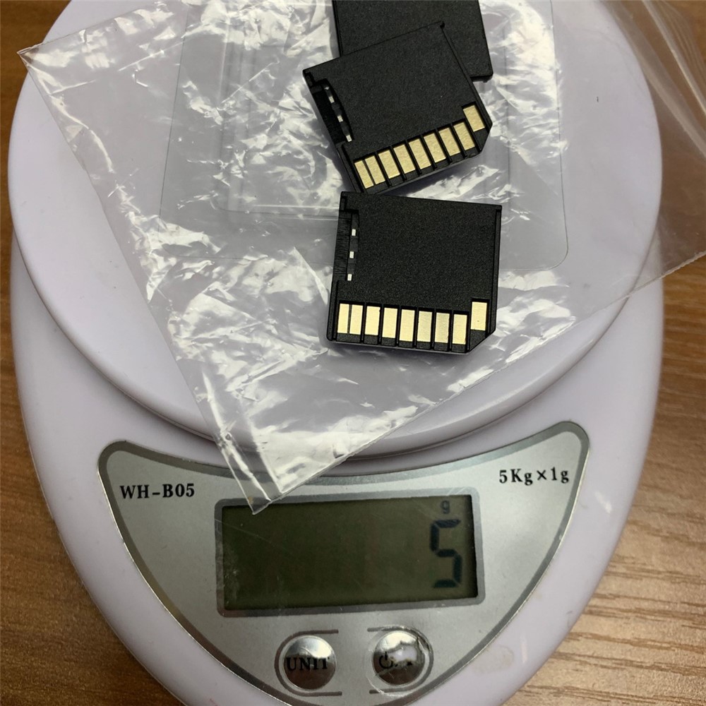 CY EP-064 5pcs / Set Micro SD TF Vers Mini Adaptateurs Pour Kit De Carte SD Pour Stockage Supplémentaire Macbook Air / Pro / Rétine-16