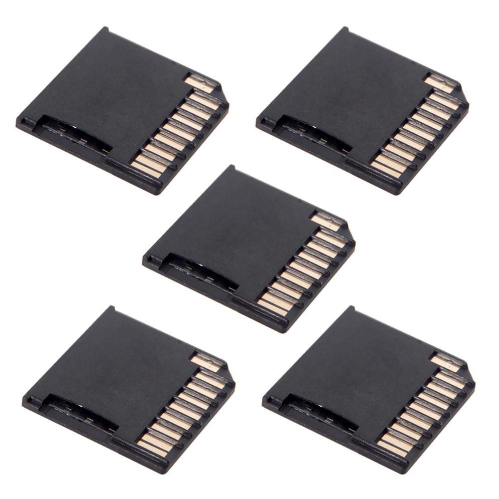CY EP-064 5pcs / Set Micro SD TF Vers Mini Adaptateurs Pour Kit De Carte SD Pour Stockage Supplémentaire Macbook Air / Pro / Rétine-2