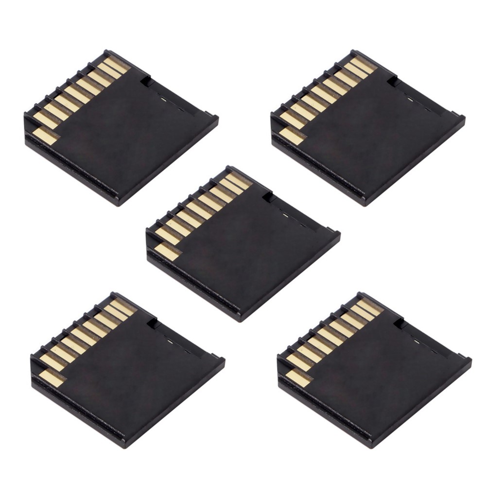 CY EP-064 5pcs / Set Micro SD TF Vers Mini Adaptateurs Pour Kit De Carte SD Pour Stockage Supplémentaire Macbook Air / Pro / Rétine-5