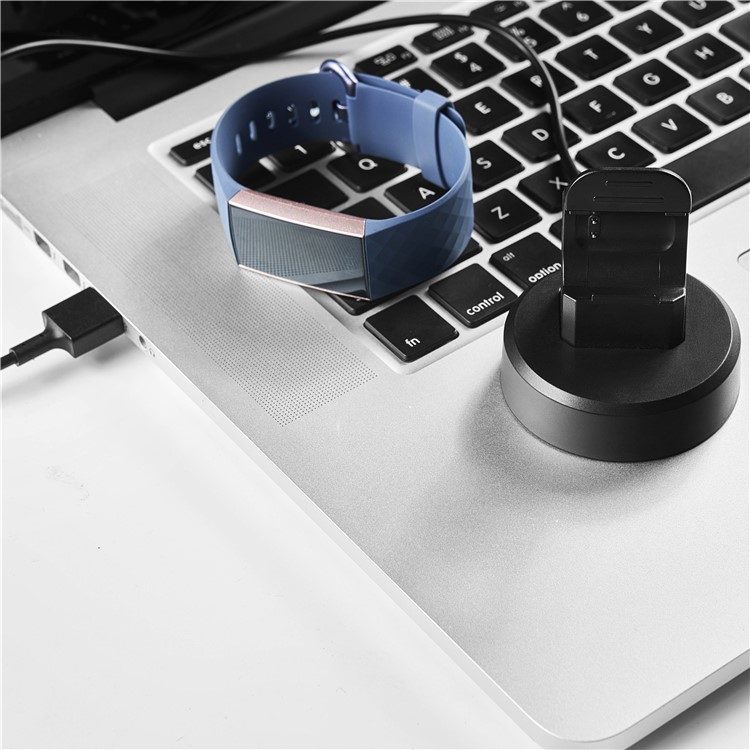 Adaptateur De Station D'accueil Pour Chargeur USB Pour Fitbit Charge 3 Avec 1 M De Câble USB-11