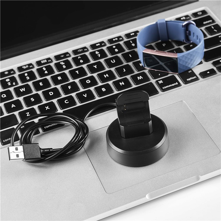 Adaptateur De Station D'accueil Pour Chargeur USB Pour Fitbit Charge 3 Avec 1 M De Câble USB-9