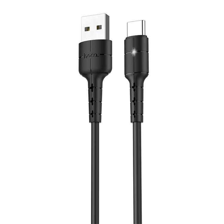 

HOCO X30 Star Type-C Кабель Для Синхронизации Данных О Скорости Зарядки Для Xiaomi Huawei И Др. - Черный, Mi 9