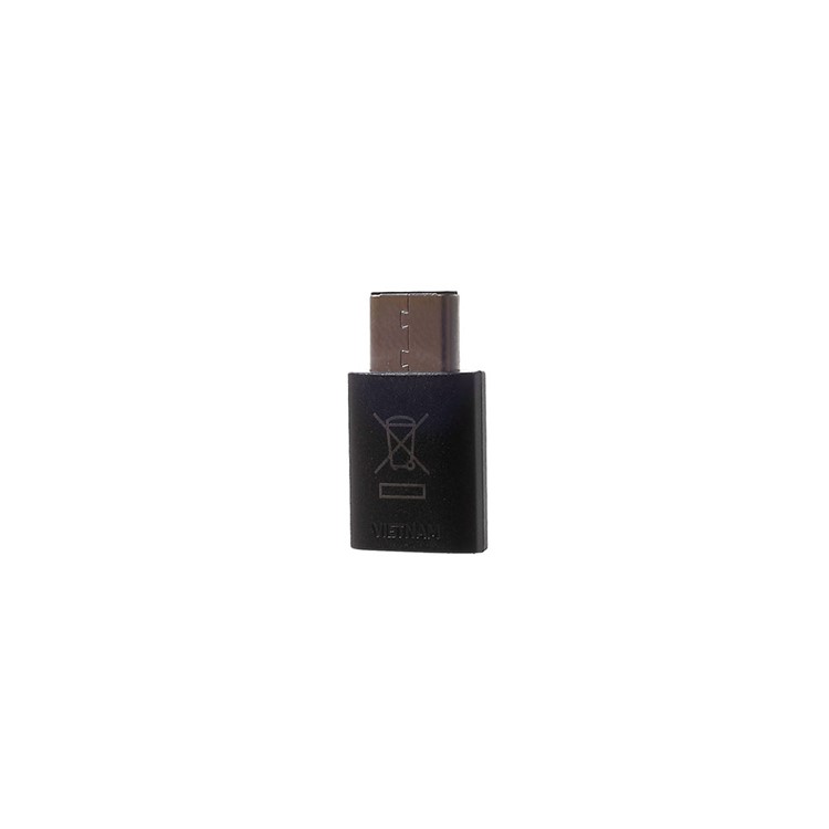 Micro USB to Type-C Adapter Converter Support OTG Charge Data Sync for Samsung Galaxy S10/S9 Plus etc. - Black-4