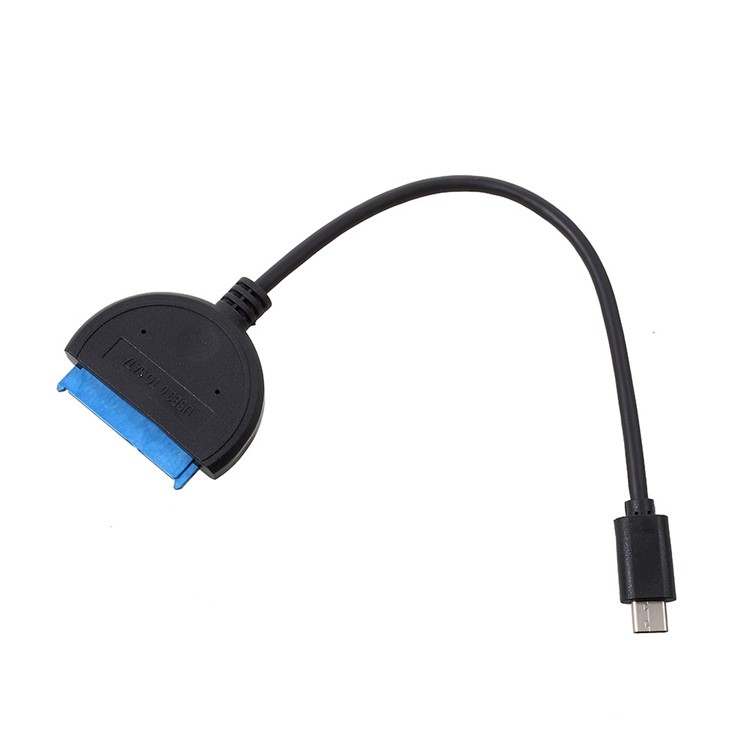 USB Type-C to SATA Adapter Cable for 2.5'' SATA SSD HDD Hard Drive-1