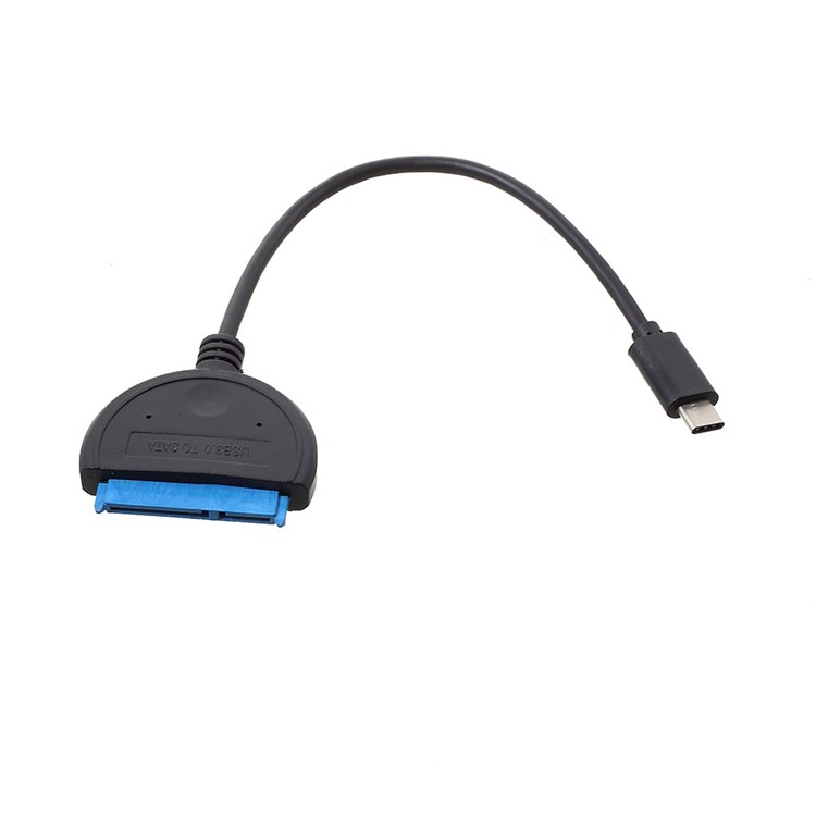 USB Type-C to SATA Adapter Cable for 2.5'' SATA SSD HDD Hard Drive-2