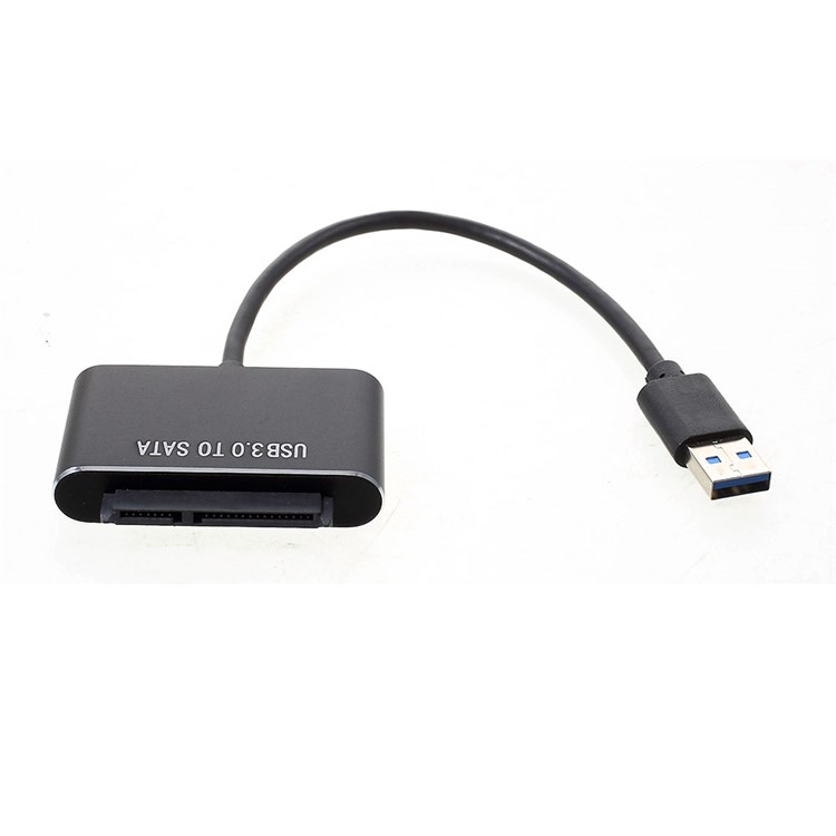 USB 3.0 to SATA 2.5 Inches Hard Drive HDD SSD Adapter 22Pin Converter-2