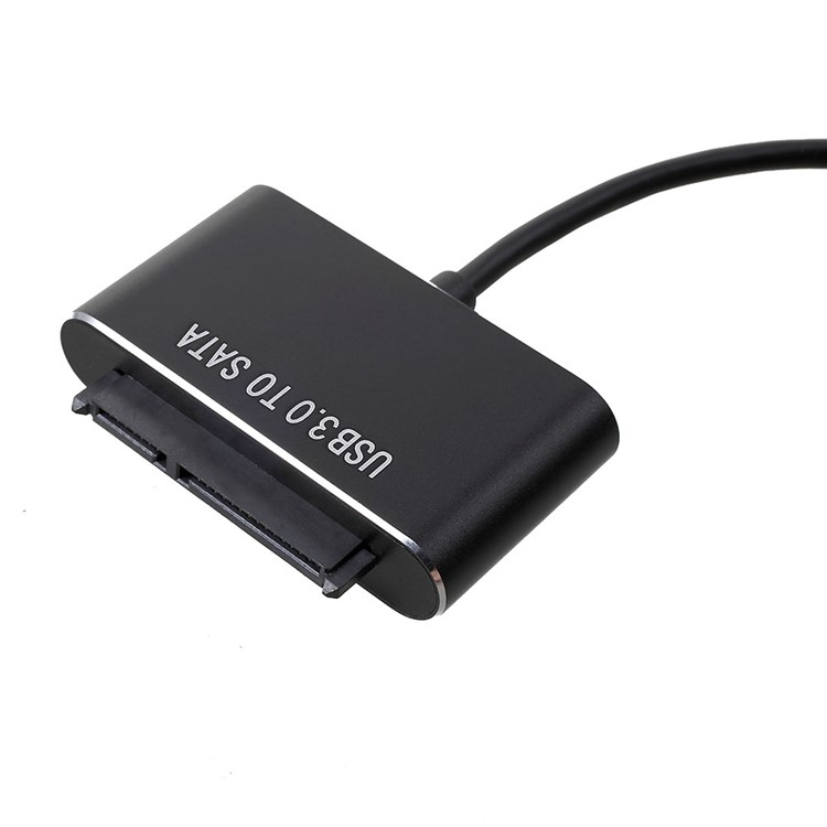 USB 3.0 to SATA 2.5 Inches Hard Drive HDD SSD Adapter 22Pin Converter-5