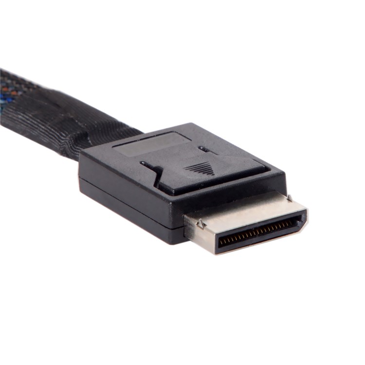 OCuLink PCIe SFF-8611 4i to OCuLink SFF-8643 SSD Data Active Cable-7