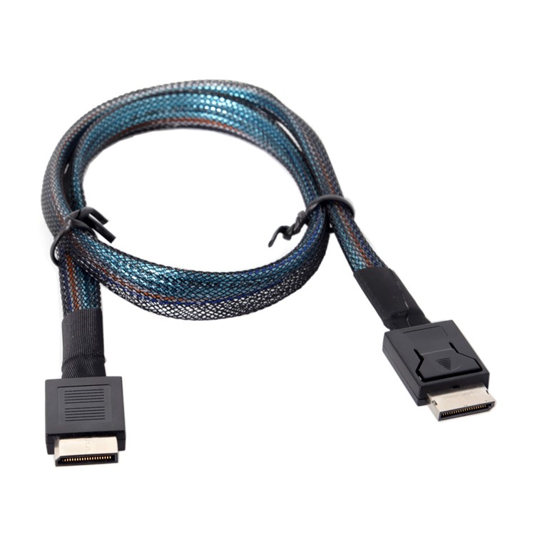 OCuLink PCIe SFF-8611 4i to OCuLink SFF-8611 SSD Data Active Cable-5