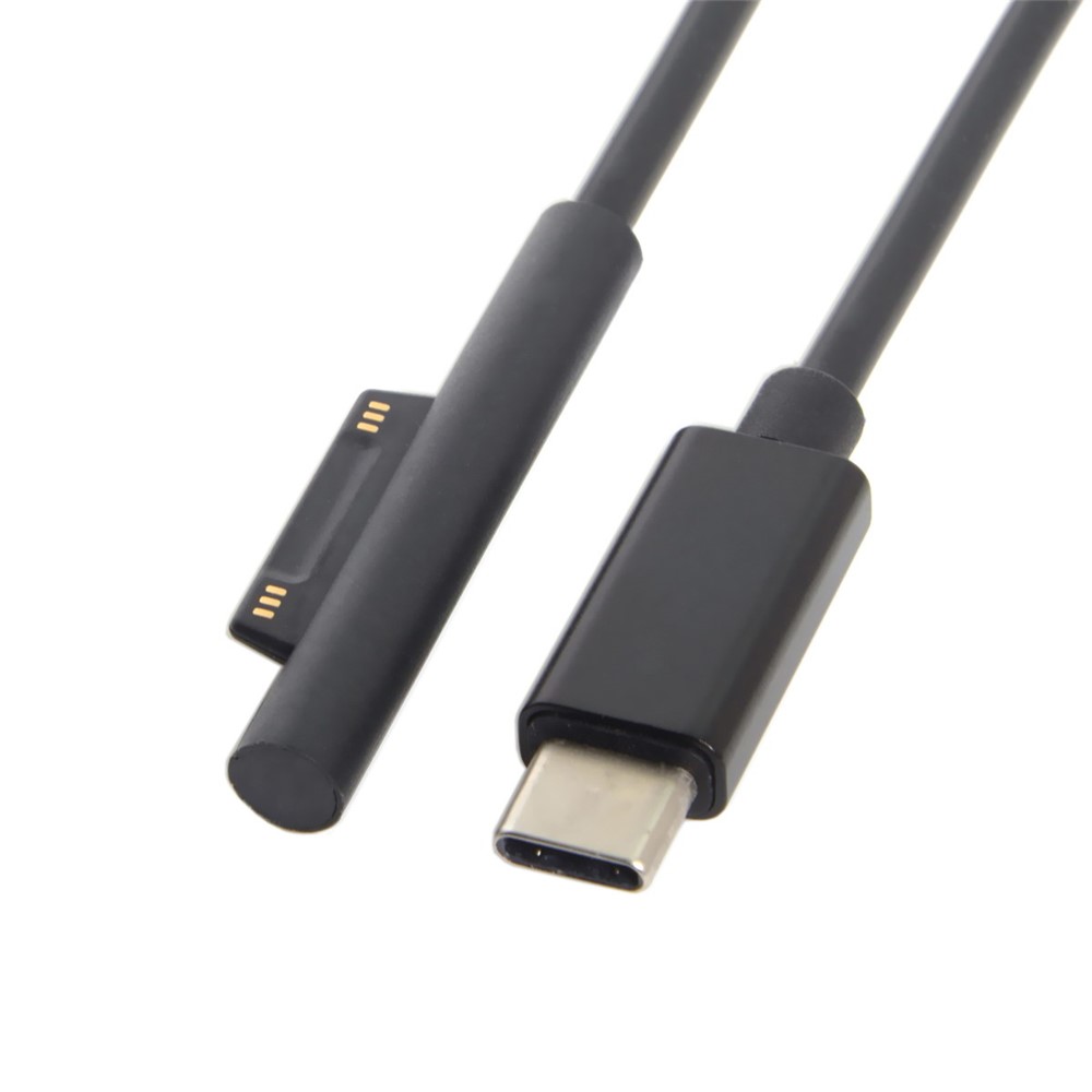 USB 3.1 Type C USB-C DC 12-15V to Surface Pro3 Pro4 Pro5 Pro6 Book Charge Cable-4