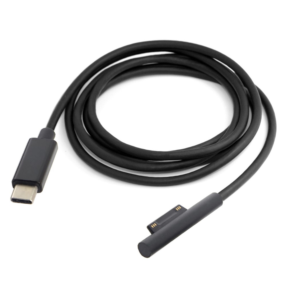 USB 3.1 Type C USB-C DC 12-15V to Surface Pro3 Pro4 Pro5 Pro6 Book Charge Cable-6