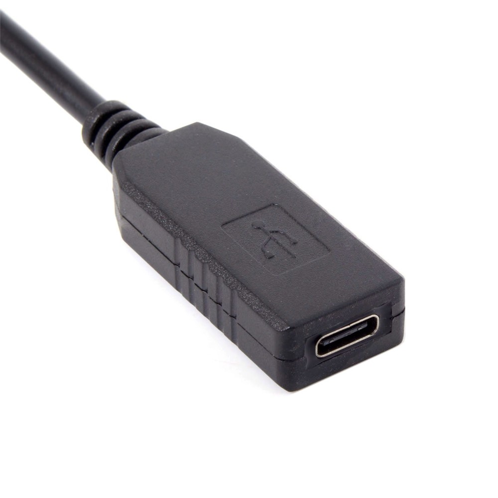 CY UC-101 USB-C Female to 4.0*1.7mm Male Power Plug PD Emulator Trigger Charge Cable-8