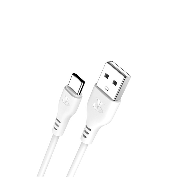 TECLAST TL-P10C 1m TPE Type-C Charge Cable for Samsung Huawei Xiaomi Etc. - White-2