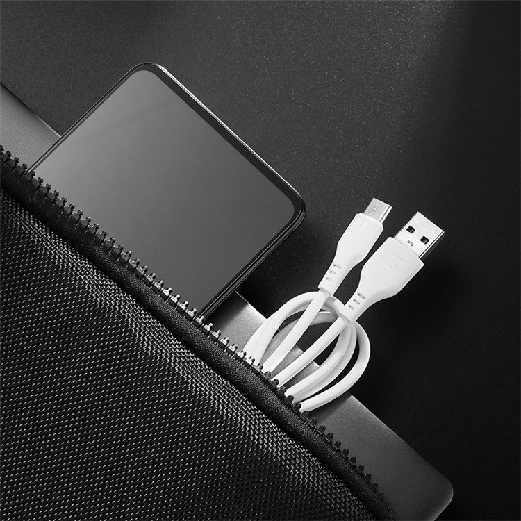 TECLAST TL-P10C 1m TPE Type-C Charge Cable for Samsung Huawei Xiaomi Etc. - White-7