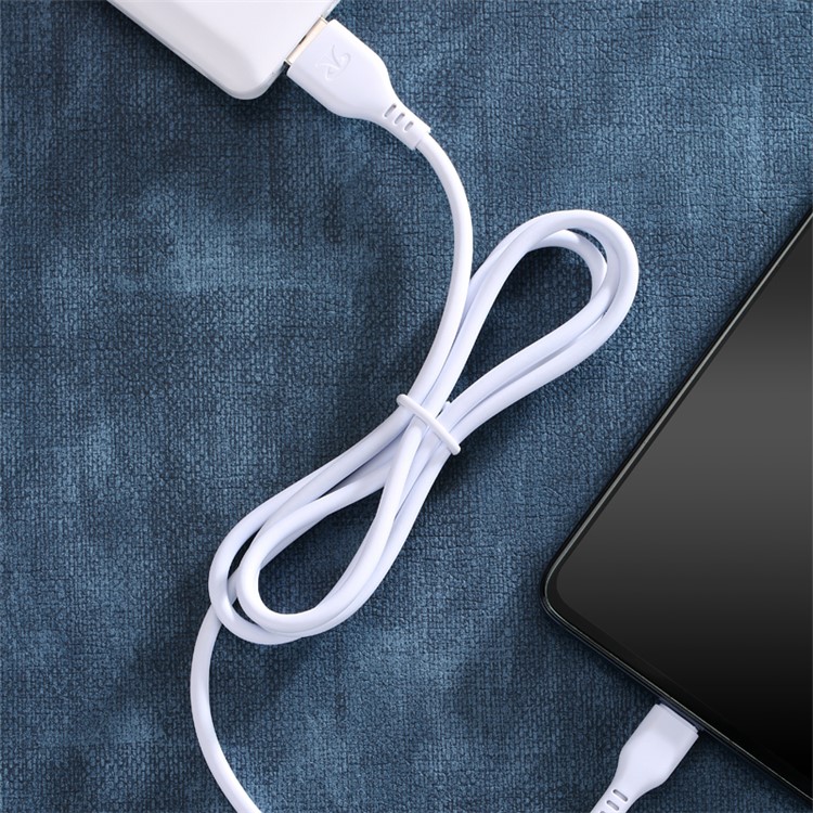 TECLAST TL-P10C 1m TPE Type-C Charge Cable for Samsung Huawei Xiaomi Etc. - White-8