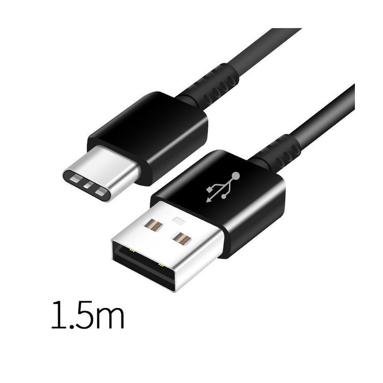 

OEM 1.5M Type-C USB Кабель Синхронизации Данных Для Зарядки Для Samsung Xiaomi - Черный, Galaxy A3 (2017)