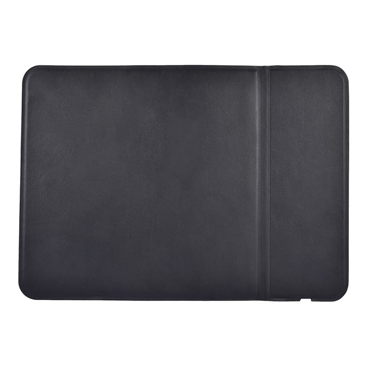 Desktop Wireless PU Leather Mouse Pad Charger Anti-slip Quick-charging Mat (NOT Support FOD Function) - Black-9