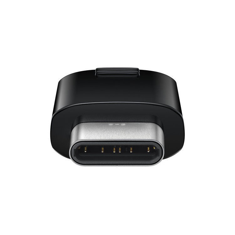 XQ-S001 Micro USB to Type-C Adapter Converter Support Charge Data Sync for Samsung Galaxy S10/S9 Plus etc. - Black-5