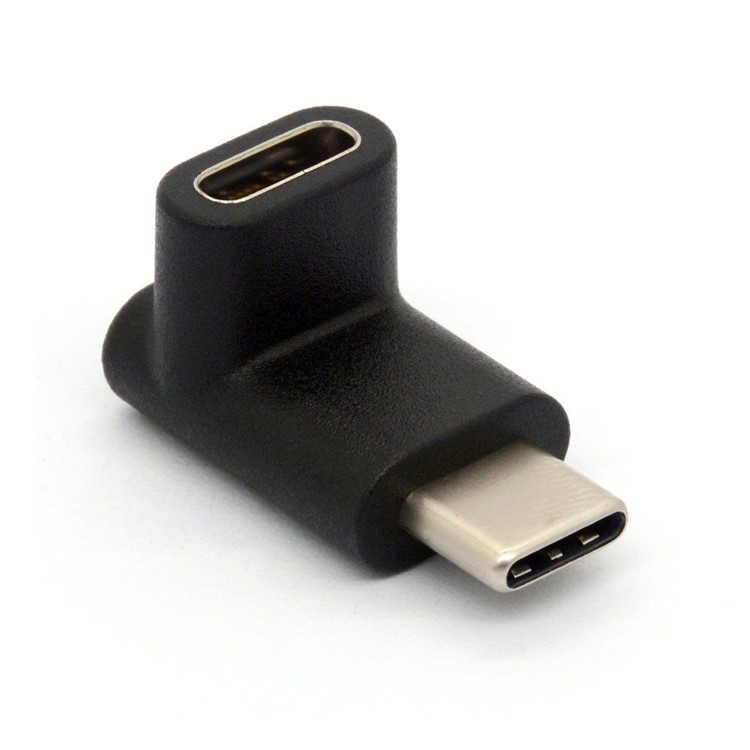 XQ-R015 90 Degree Adapter Type C Male to Female Adapter-1