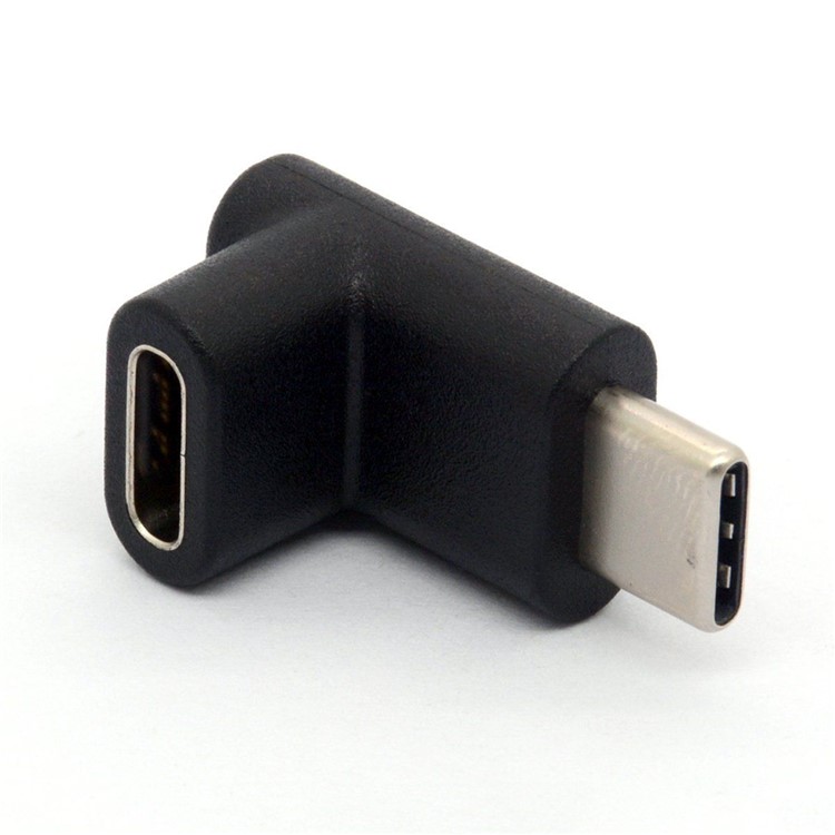 XQ-R015  90 Degree Adapter Type C Male to Female Adapter-2