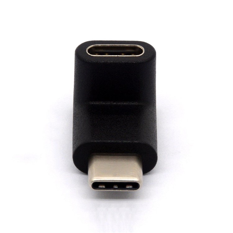 XQ-R015 90 Degree Adapter Type C Male to Female Adapter-3