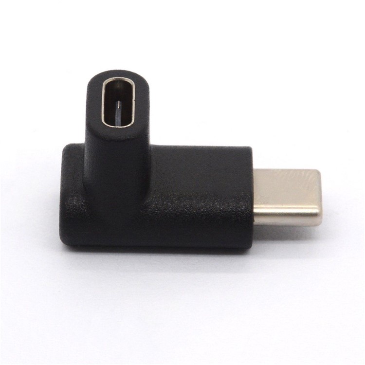 XQ-R015 90 Degree Adapter Type C Male to Female Adapter-4