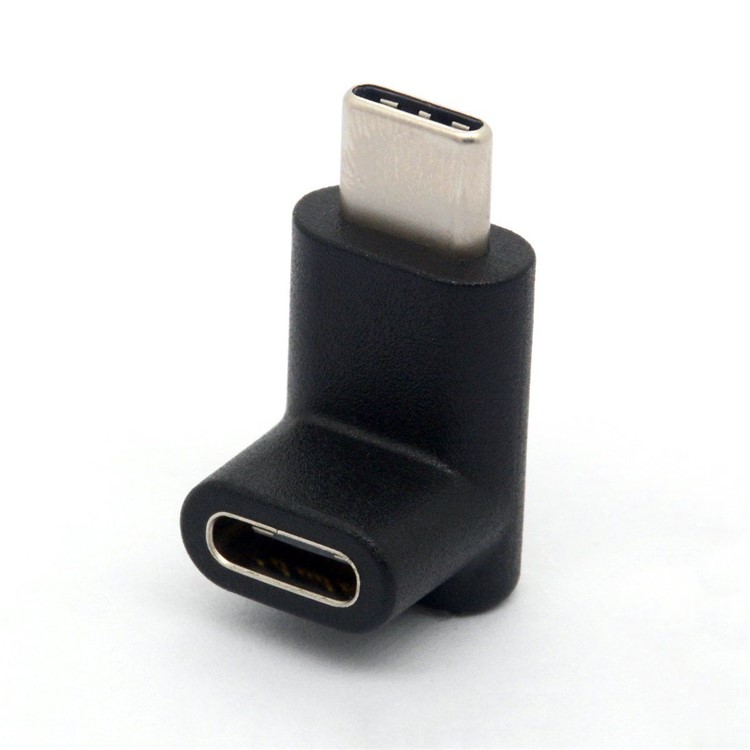 XQ-R015 90 Degree Adapter Type C Male to Female Adapter-7