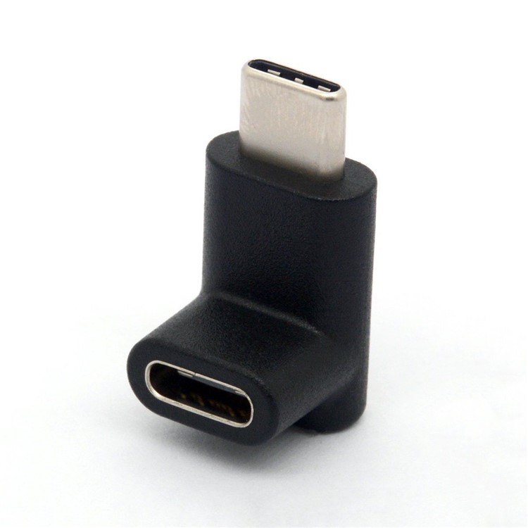 XQ-R015  90 Degree Adapter Type C Male to Female Adapter-7