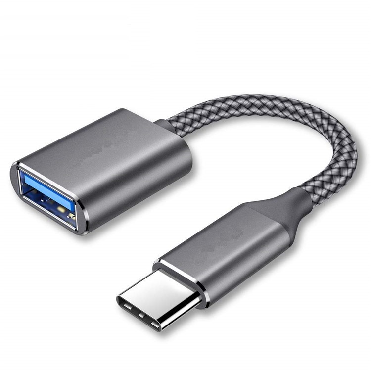 XQ-A003 Type-C Male to USB 3.0 Female OTG Adapter Cable-1