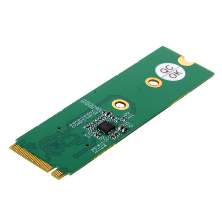 PCI-E 3.0 M.2 M-key to Oculink SFF-8612 SFF-8611 Host Adapter for PCIe Nvme SSD-10